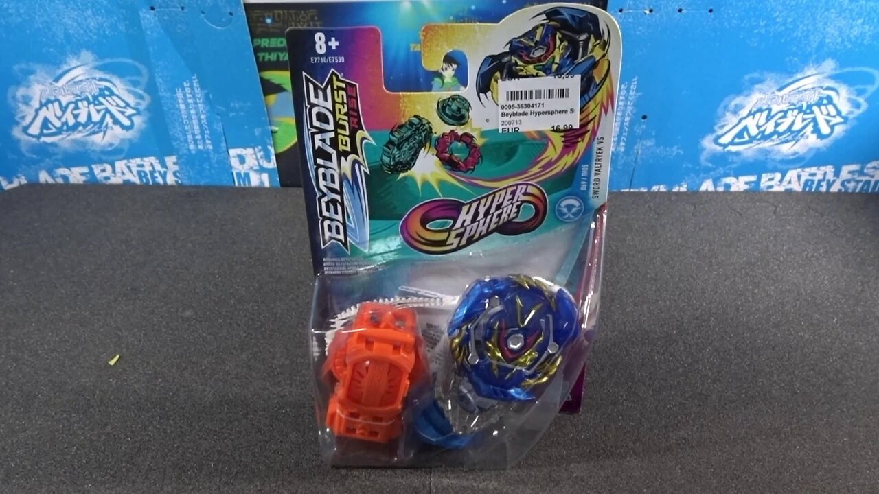 Sword Valtryek Blitz Power H unboxing! | Beyblade Zenin!