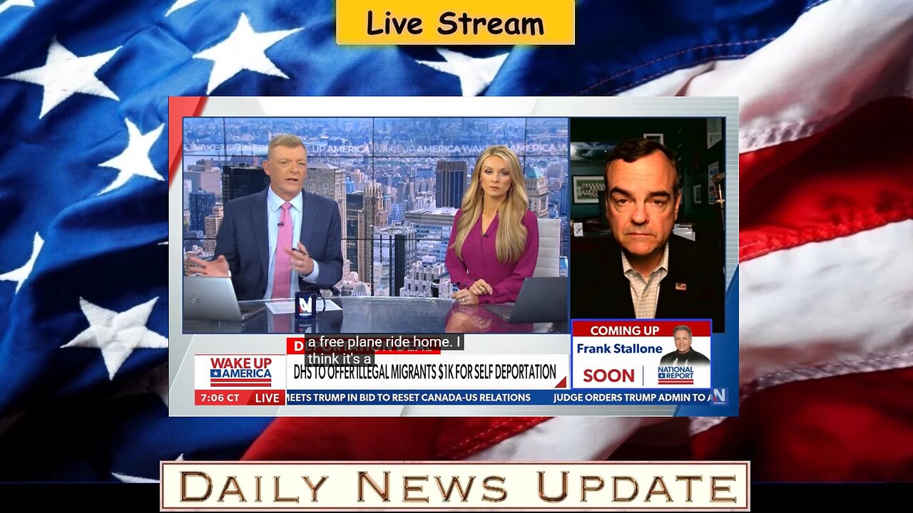 x340c: Newsmax - NPR's trigger warning on Declaration of Independence is 'staggering': Tim Murtaugh