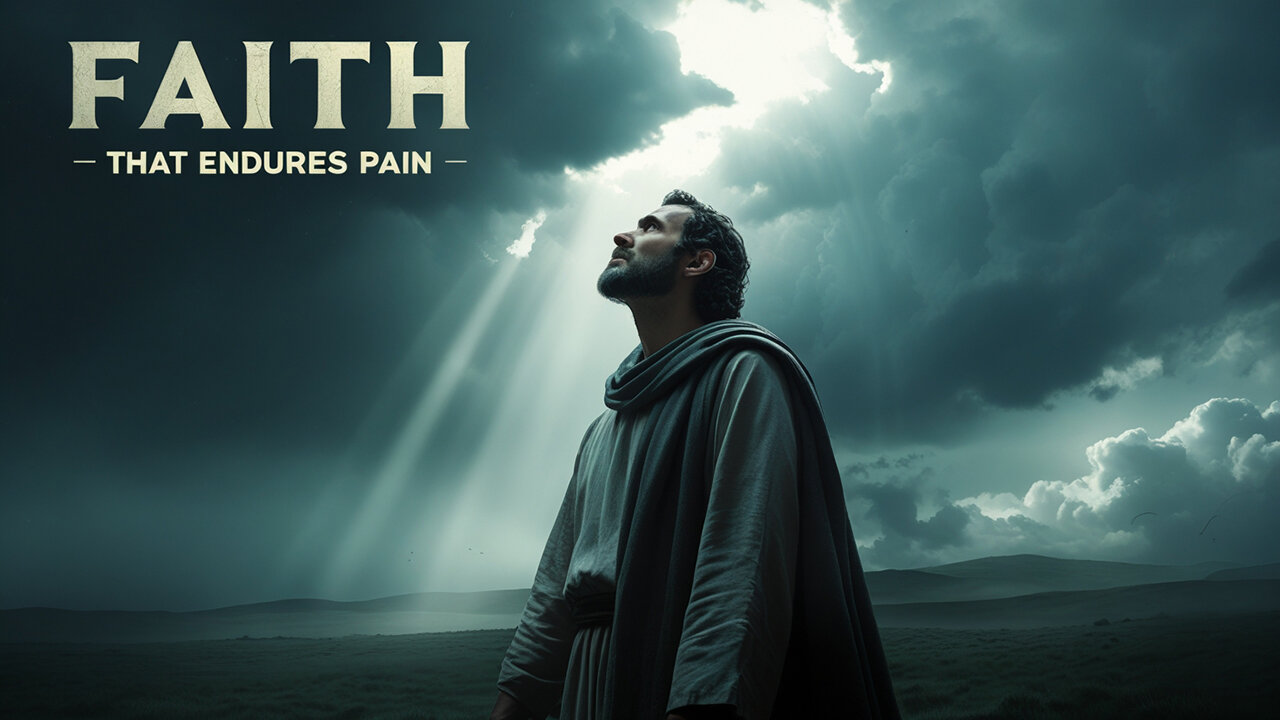 Faith that resists pain