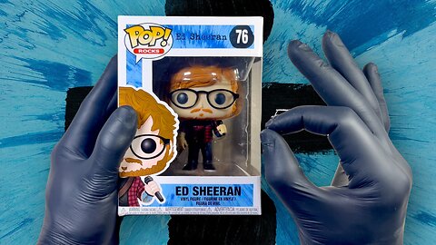ASMR Funko Pop UNBOXING (Ed Sheeran)