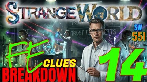 SW551 - FE Clues 14 BREAKDOWN - DJ Curious & Mark Sargent