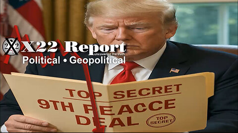 Ep 3757b - D’s Are Trapped In The Shutdown,Trump Says The 9th Peace Deal Is Coming,Right On Schedule