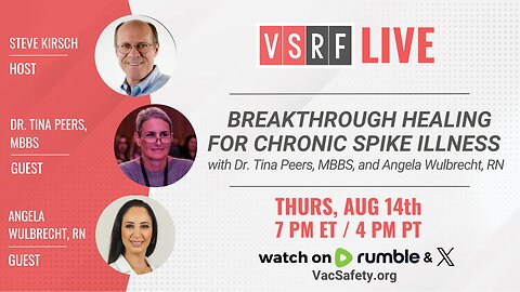 Episode 190: Breakthrough Healing for Chronic Spike Illness