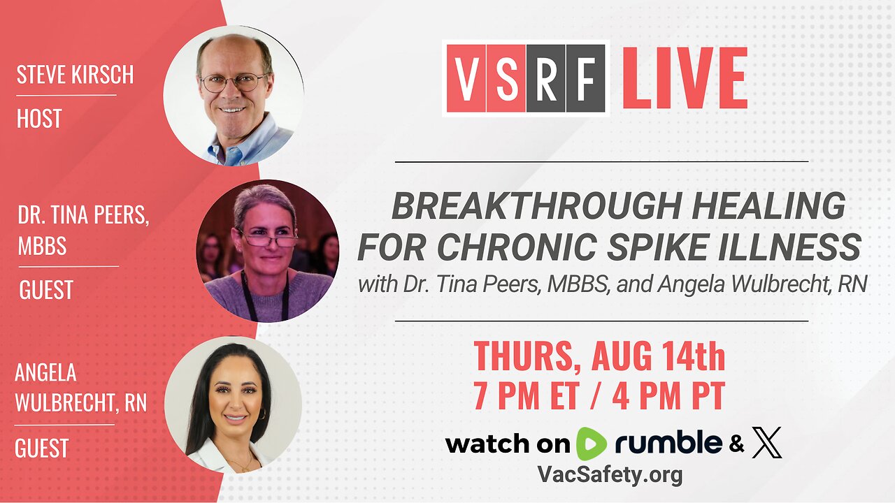 Episode 190: Breakthrough Healing for Chronic Spike Illness