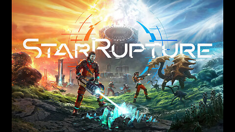 Testing new factory builder game called StarRupture! Day 2