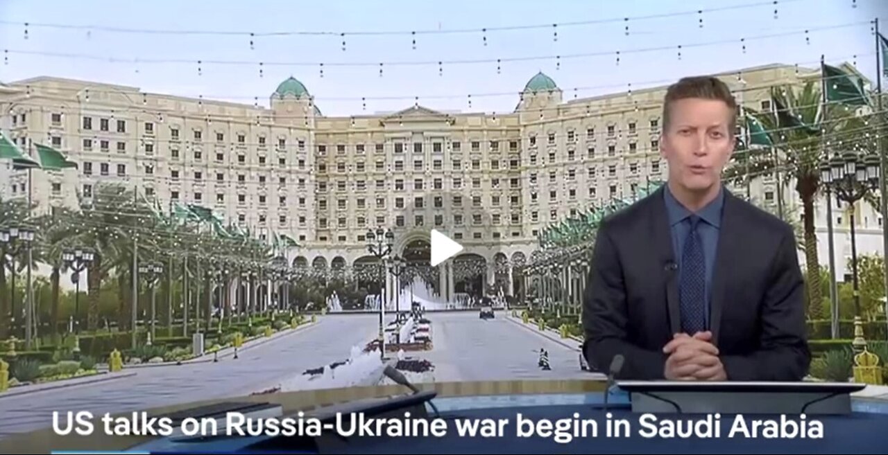 Ukraine and US diplomats hold talks in Saudi Arabia as Russian strikes on Ukraine continue