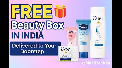 Get Dove, Pond’s & Vaseline mini trial products delivered to your home!