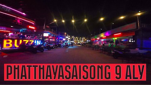 Ray Roams | Phatthayasaisong Alley 9 | Pattaya City | Thailand