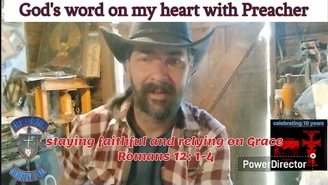 staying faithful and relying on Grace Romans 12: 1-4