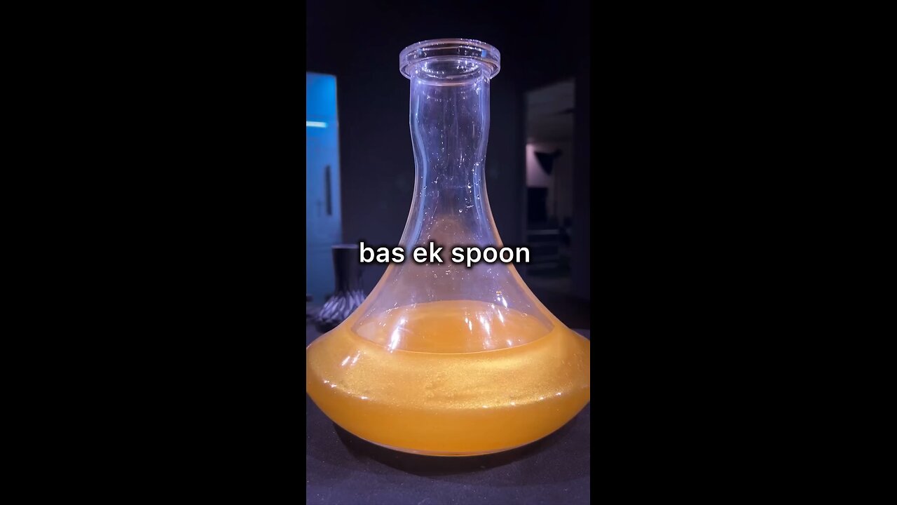 Just 1tsp of base color