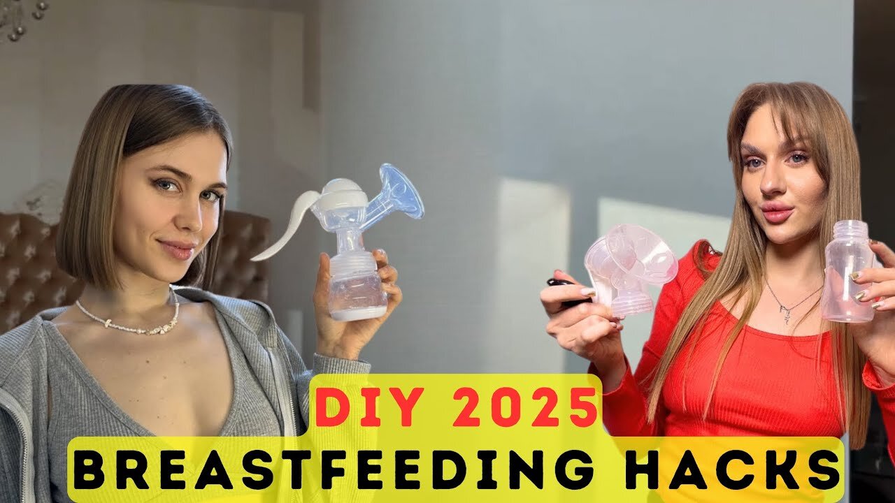 [4K] Pump With Me: Life-Changing Breastfeeding Hacks (Pediatrician-Approved!)