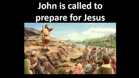 Matthew Bible Study Chapter 3 Explained