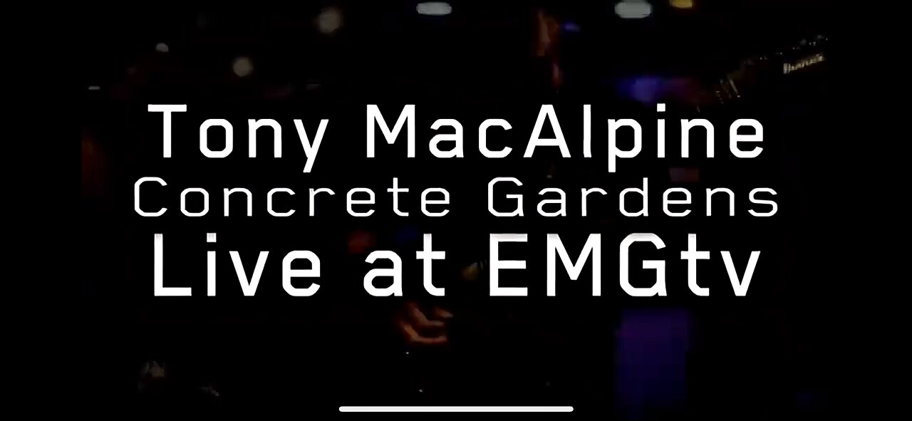 Tears Of The Sahara ~ Tony MacAlpine (