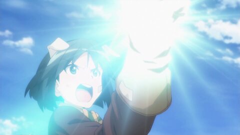 Brave Witches - Kanoe powers up