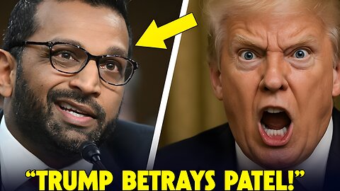 Trump BACKSTABS Kash Patel as MAGA TEARS ITSELF APART!