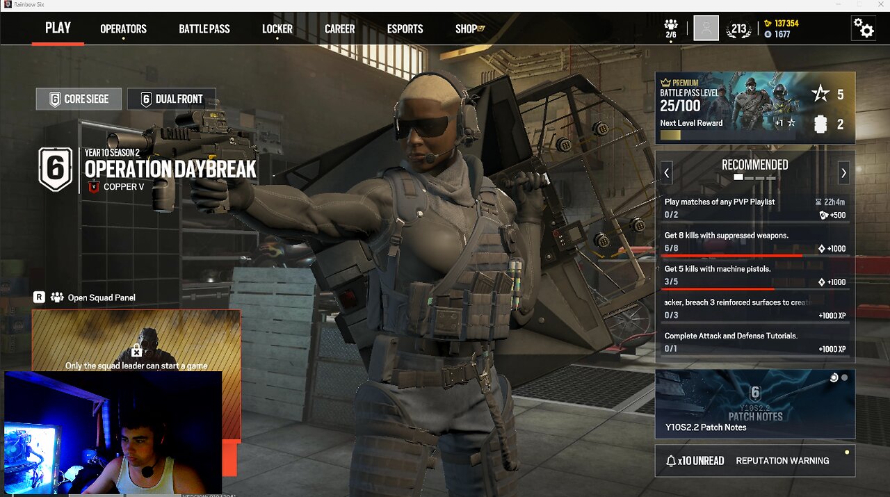 10 PUSHUPS FOR EVERY FOLLOW