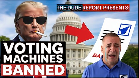 What Happens If We Ban Voting Machines?