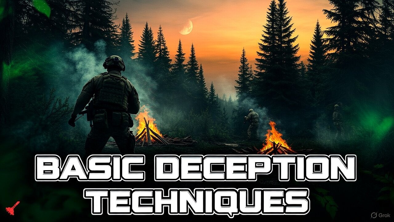 Basic Deception Techniques | Basics of Guerilla Warfare