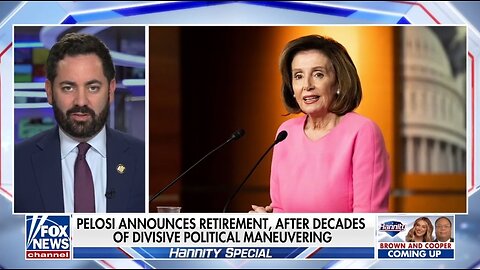Rep Lawler: Pelosi Has TDS At ITS WORST