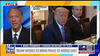 Mike Pompeo: Trump Is Redrawing The Lines of Peace In The Middle East