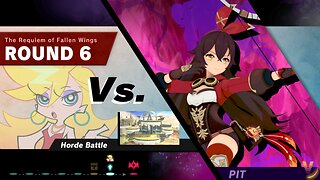 Panty Anarchy (Bayonetta) vs SSBU Classic Mode 9.9 Difficulty Quickie -By Anonymous