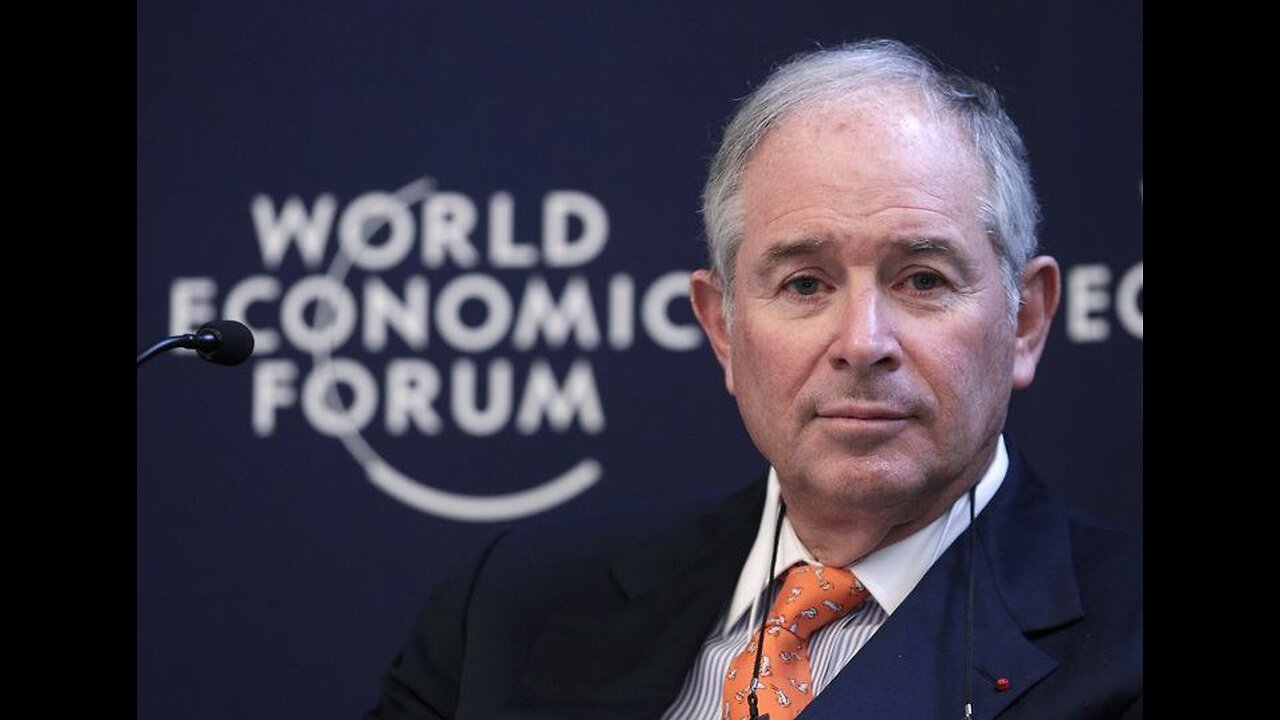 Blackstone Media Poppycock PSYOPS for REAL ID ZERO TRUST