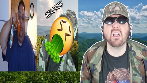 Reacting To My First Reaction To The Chorizo Sausage Challenge! Joeys World Tour (BBT)