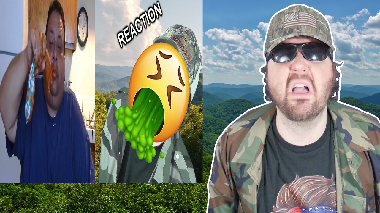 Reacting To My First Reaction To The Chorizo Sausage Challenge! Joeys World Tour (BBT)