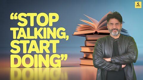Stop Talking, Start Doing – The Harsh Truth of Success