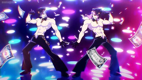 polyurethane and polyester transformation | Panty & Stocking with Garterbelt 2nd Season