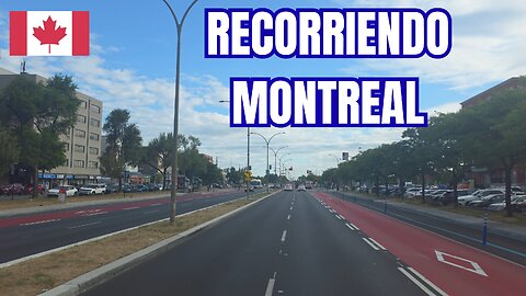 Un Tour Relajante por Montreal: El Renovado Boulevard Henri-Bourassa.