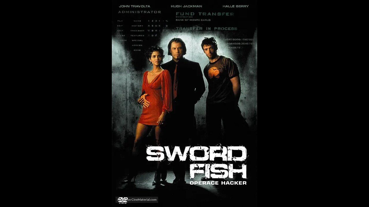 Swordfish - FULL MOVIE(2001)