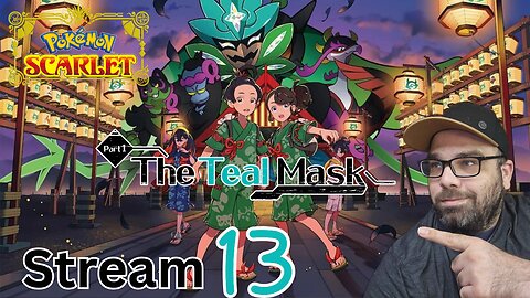 Playing Pokémon Scarlet: Let's Play! Dark Types Only Stream 13