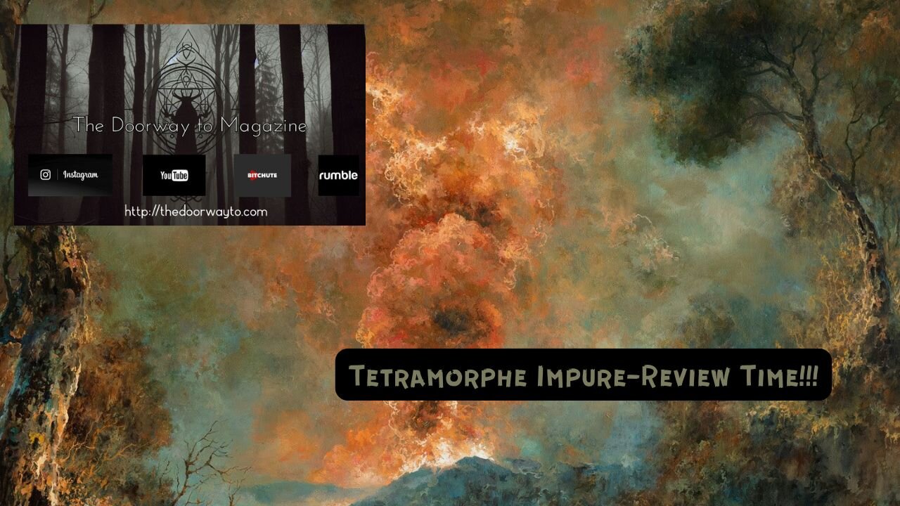 Aesthetic Death- Tetramorphe Impure -The Sunset of Being- Video Review