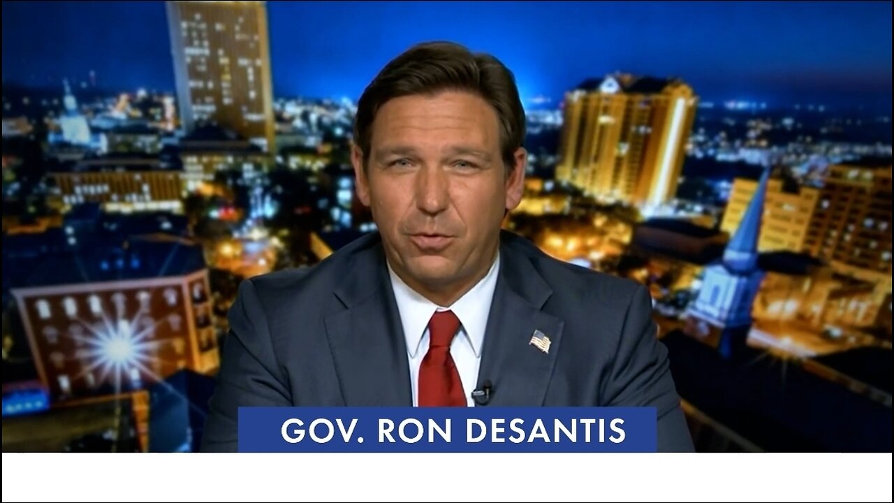 Coates and DeSantis Tonight on Life, Liberty and Levin