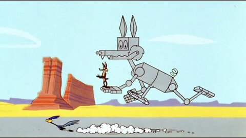 Left Turn At Albuquerque Episode 24 Looney Tunes Super Stars Road Runner and Wile E. Coyote