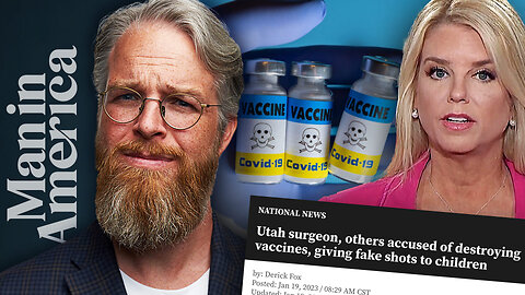 He Gave Saline Instead of the COVID Shot & Now Faces 35 YEARS IN PRISON!!