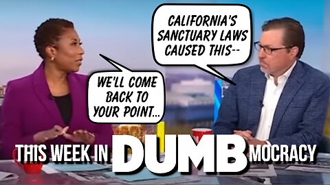 This Week in DUMBmocracy: Did CNN Cut Off GOP Panelist For Telling the Truth About the LA Riots?