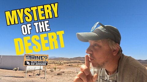 RV Life Gets Weird at The Thing in Arizona 🤯 | Leaving California for Florida!