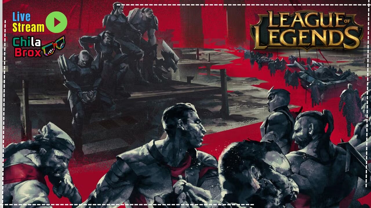 RANKEDS EN LOLCITO 💪💥 + SCHEDULE I 💊💥