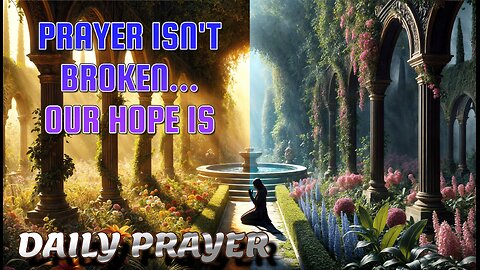 They Told You Prayer Doesn't Work (Here’s What God Says Instead)