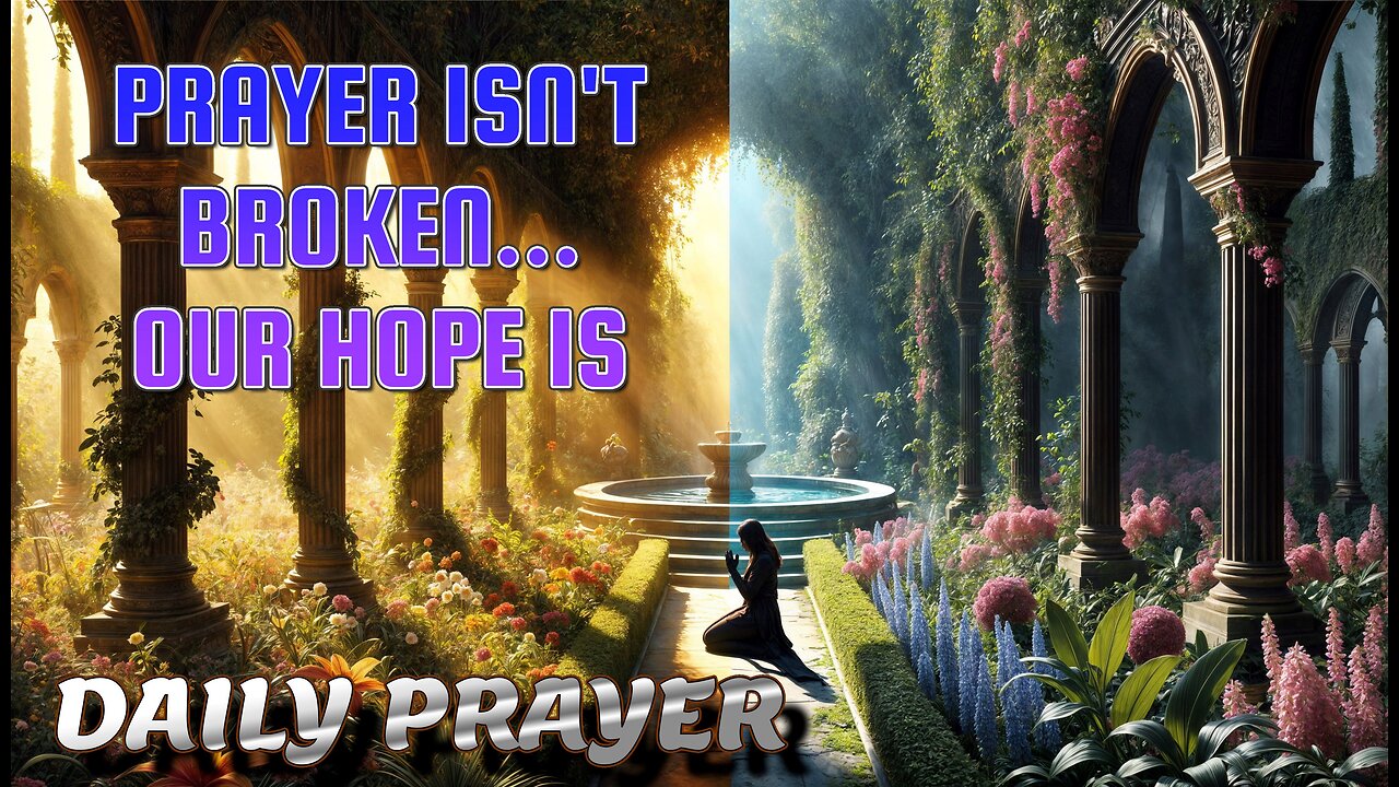 They Told You Prayer Doesn't Work (Here’s What God Says Instead)