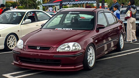 JDM Meet At Brekkie Car Club! ビルドのクリーン化