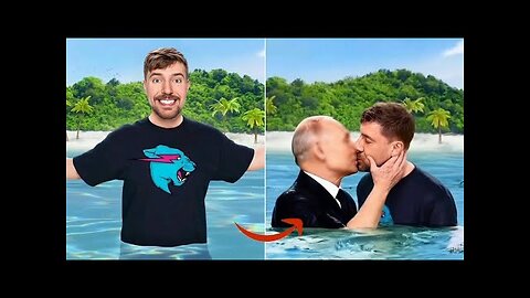 What Happens When You Bring MrBeast Thumbnails to Life?