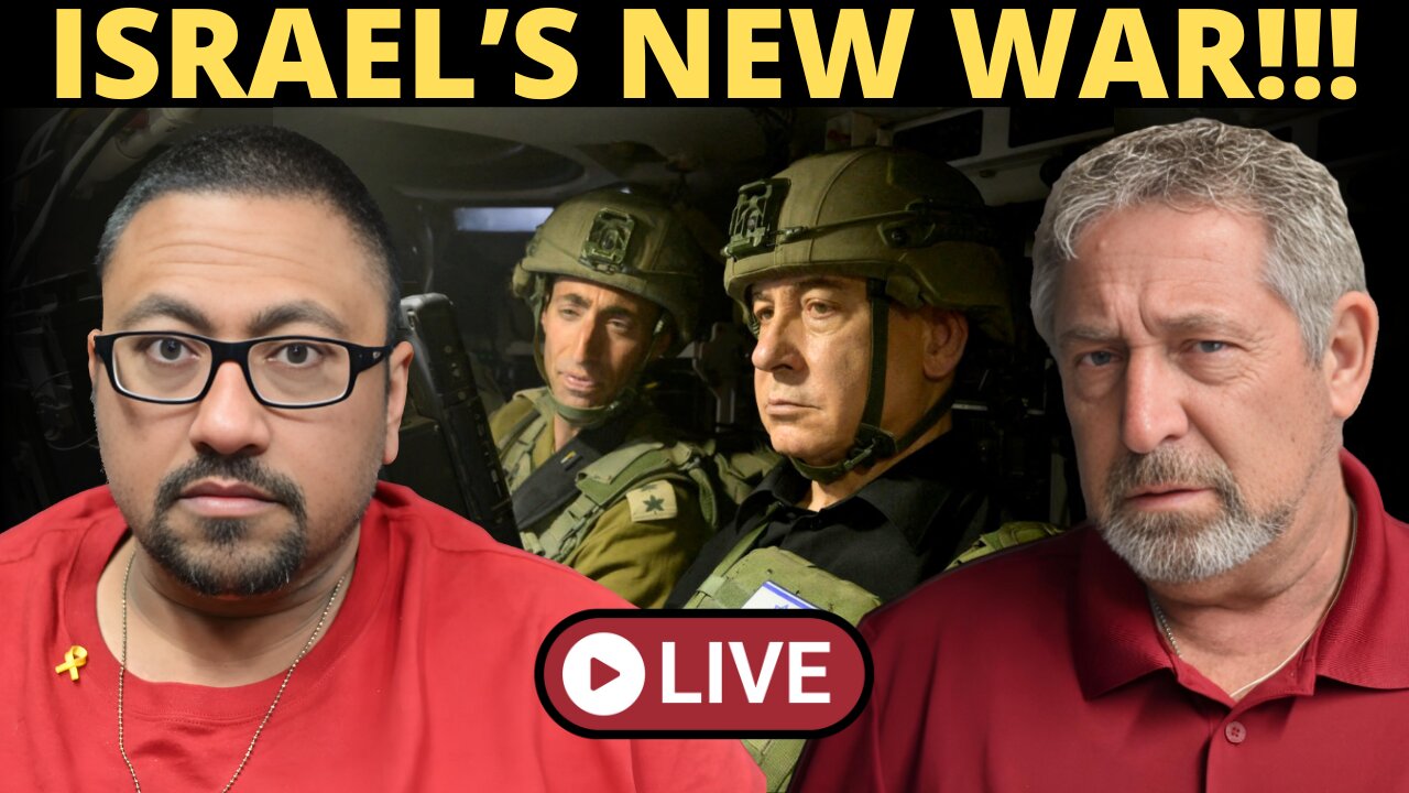 ISRAEL Has A New War, And The Fight Is ON!!!