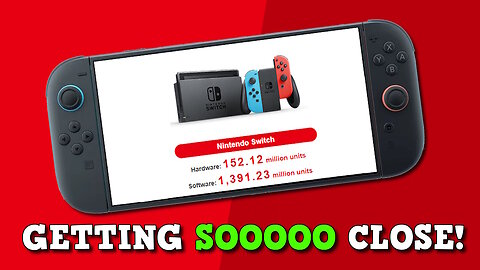Can the Nintendo Switch Overtake the PS2? Latest Sales Figures & Switch 2 Impact