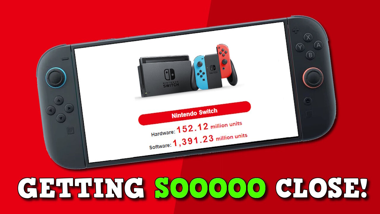 Can the Nintendo Switch Overtake the PS2? Latest Sales Figures & Switch 2 Impact
