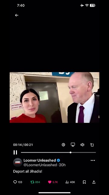 Laura Loomer : Tom Homan : USA deportations
