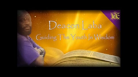 The Israelites Deacon Laba Guiding The Youth In Wisdom