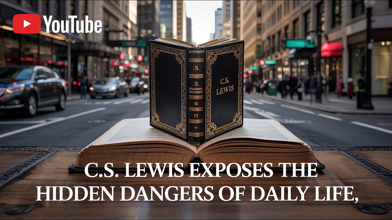 ⚠️ C.S. LEWIS EXPOSES THE HIDDEN DANGERS IN YOUR DAILY LIFE! (Change Everything) #CSLewis #Spiritual